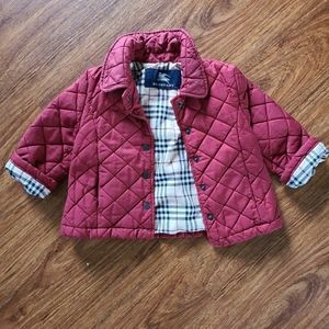 BURBERRY Baby Jacket 18M